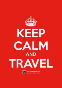 Keep Calm and travel